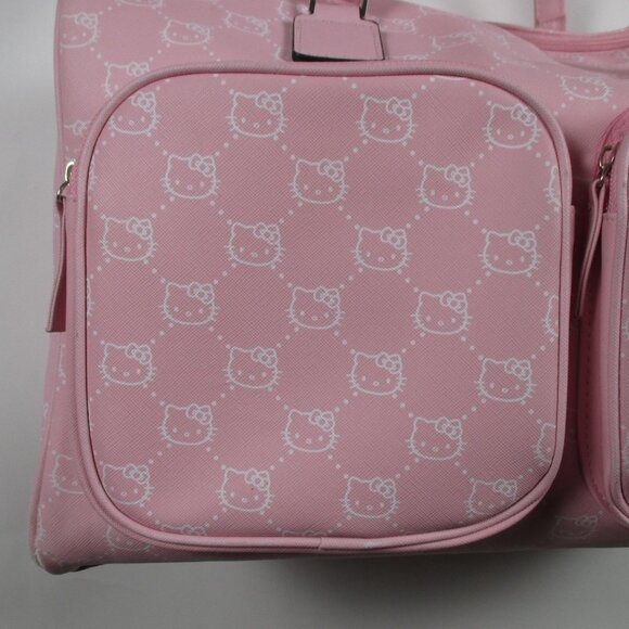 LARGE HELLO KITTY DUFFLE BAG - Picture 5 of 16